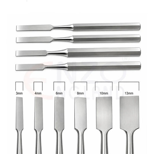 Hoke Osteotomes Straight Set - 6 PCS