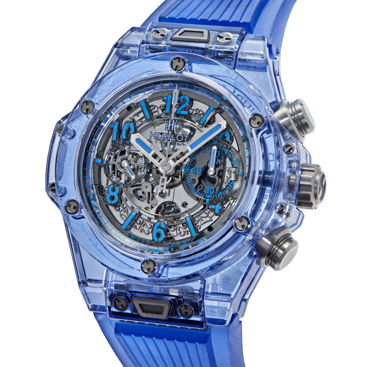 Hublot Big Bang Unico Blue Sapphire 411.JL.4809.RT
