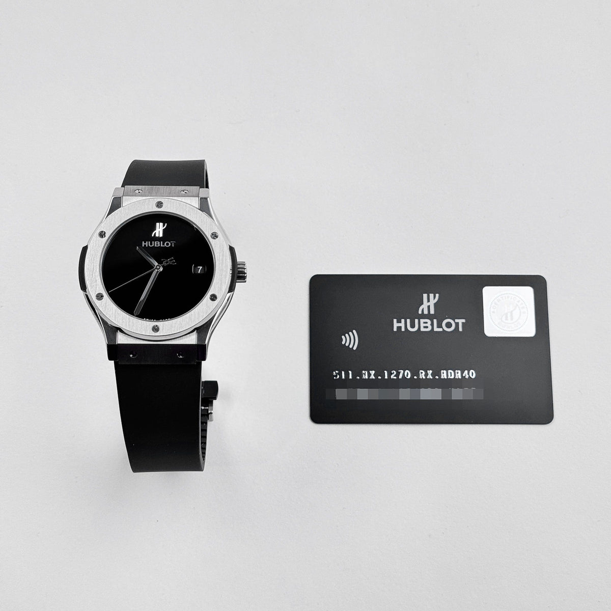 Hublot Classic Fusion 511.NX.1270.RX.MDM40 '40 Year Anniversary' Titanium Limited Edition (2021)