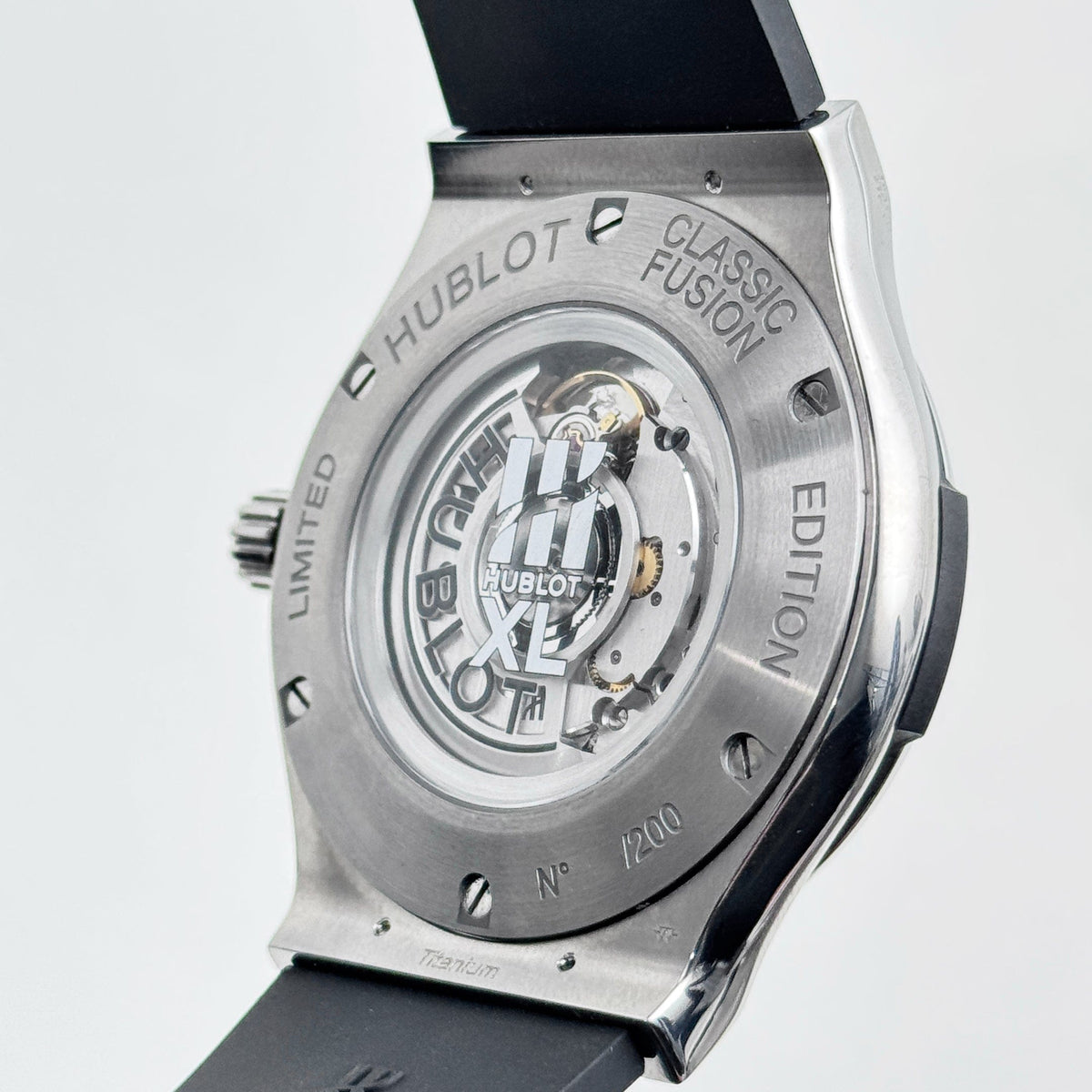 Hublot Classic Fusion 511.NX.1270.RX.MDM40 '40 Year Anniversary' Titanium Limited Edition (2021)