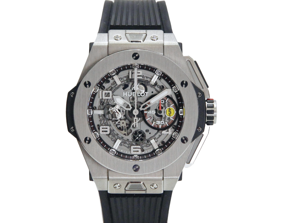 Hublot Big Bang Ferrari Skeleton Titanium 45mm Limited Edition