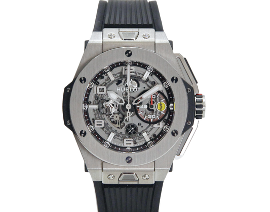 Hublot Big Bang Ferrari Skeleton Titanium 45mm Limited Edition