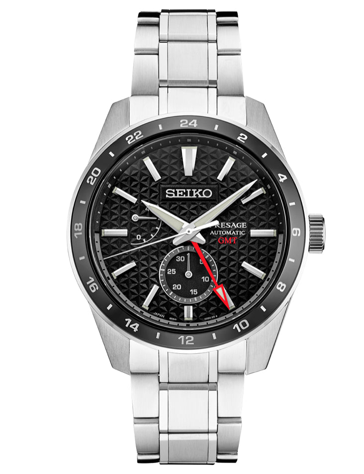 Seiko - Presage Black Dial Automatic SPB221