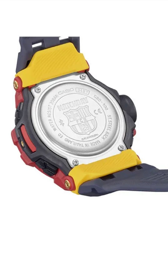G-Shock-Matchday Barcelona GBD100BAR-4