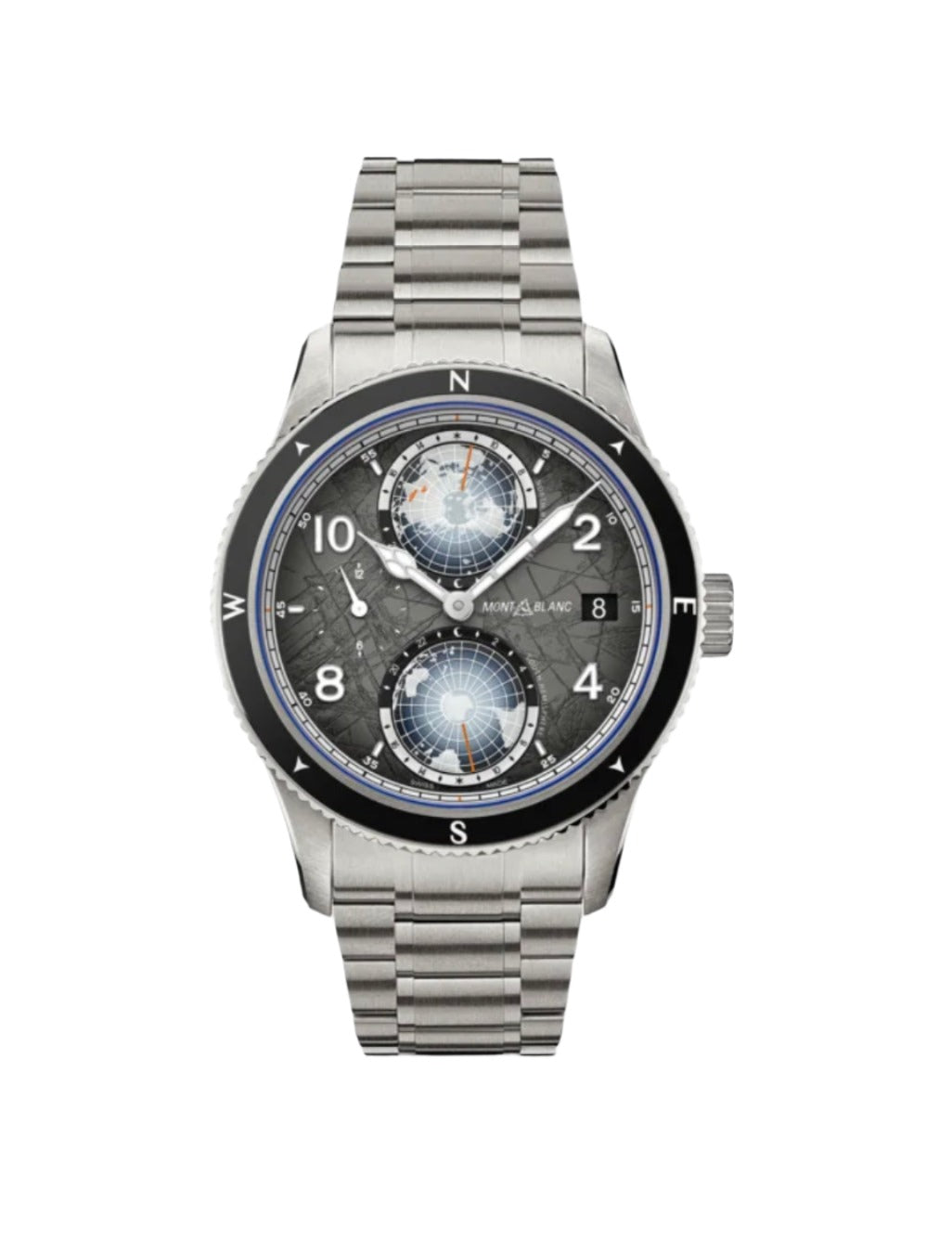 Montblanc-1858 Geosphere 0 Oxygen The 8000 130982