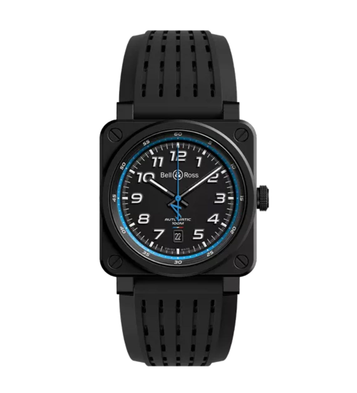 BELL & ROSS-ALPINE F1 LIMITED EDITION 155/999 PIECES BR 03-92 A522
