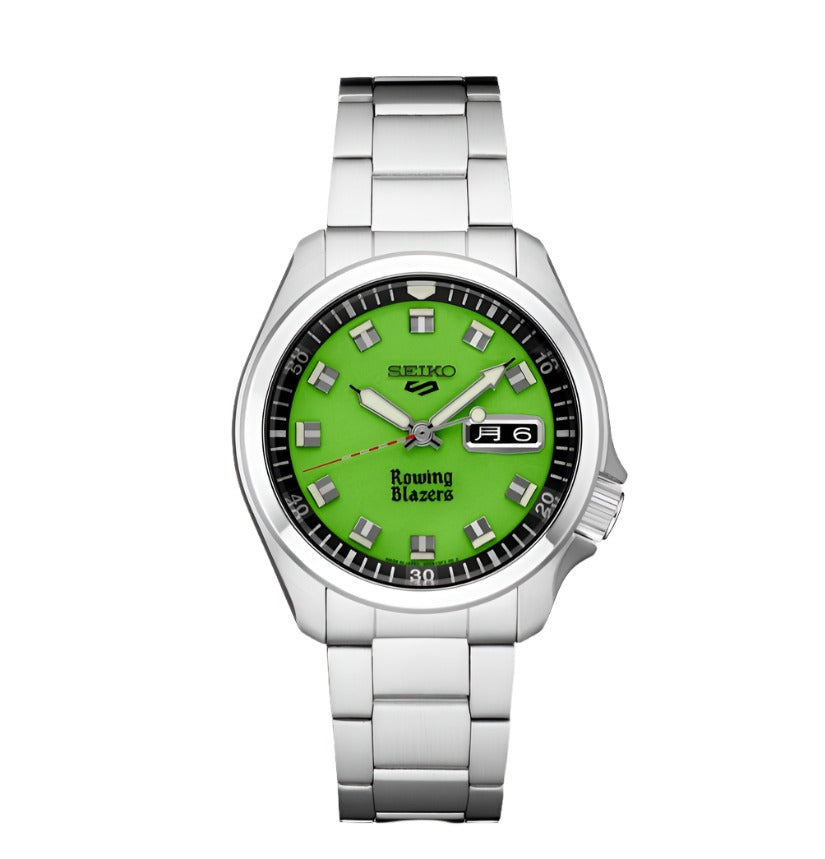 Seiko 5 Sports Rowing Blazers Collaboration Limited Edition SRPJ59