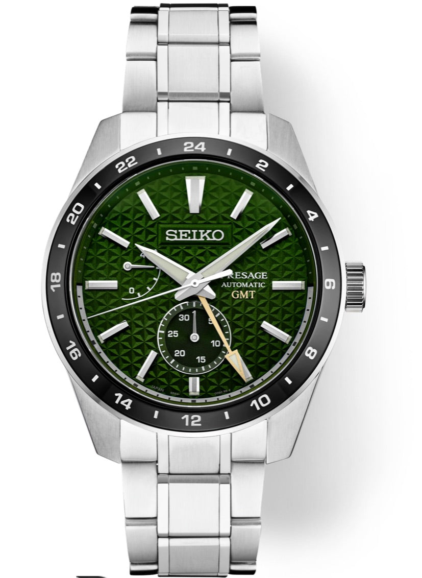 Seiko - Presage Sharp-Edged Series GMT SPB219