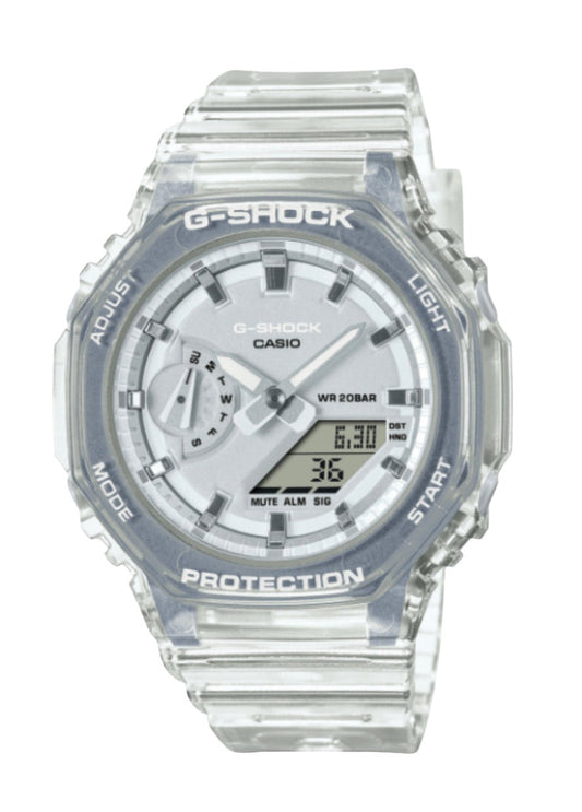 G Shock-ANALOG-DIGITAL WOMEN GMAS2100SK7A