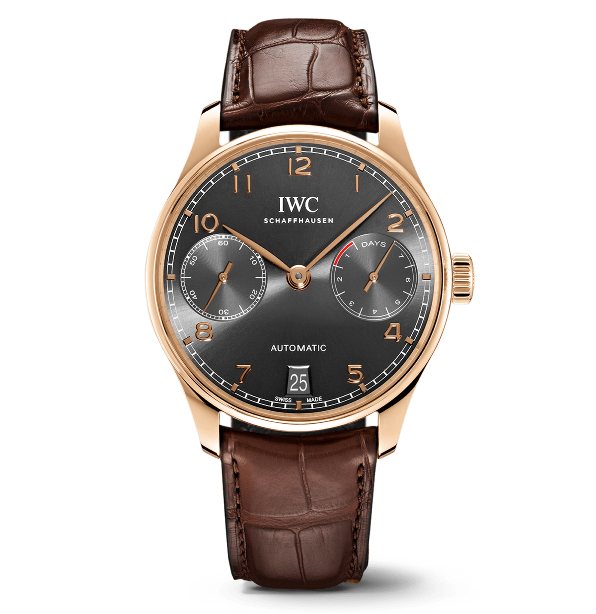 IWC Portugieser Automatic Rose Gold IW500702