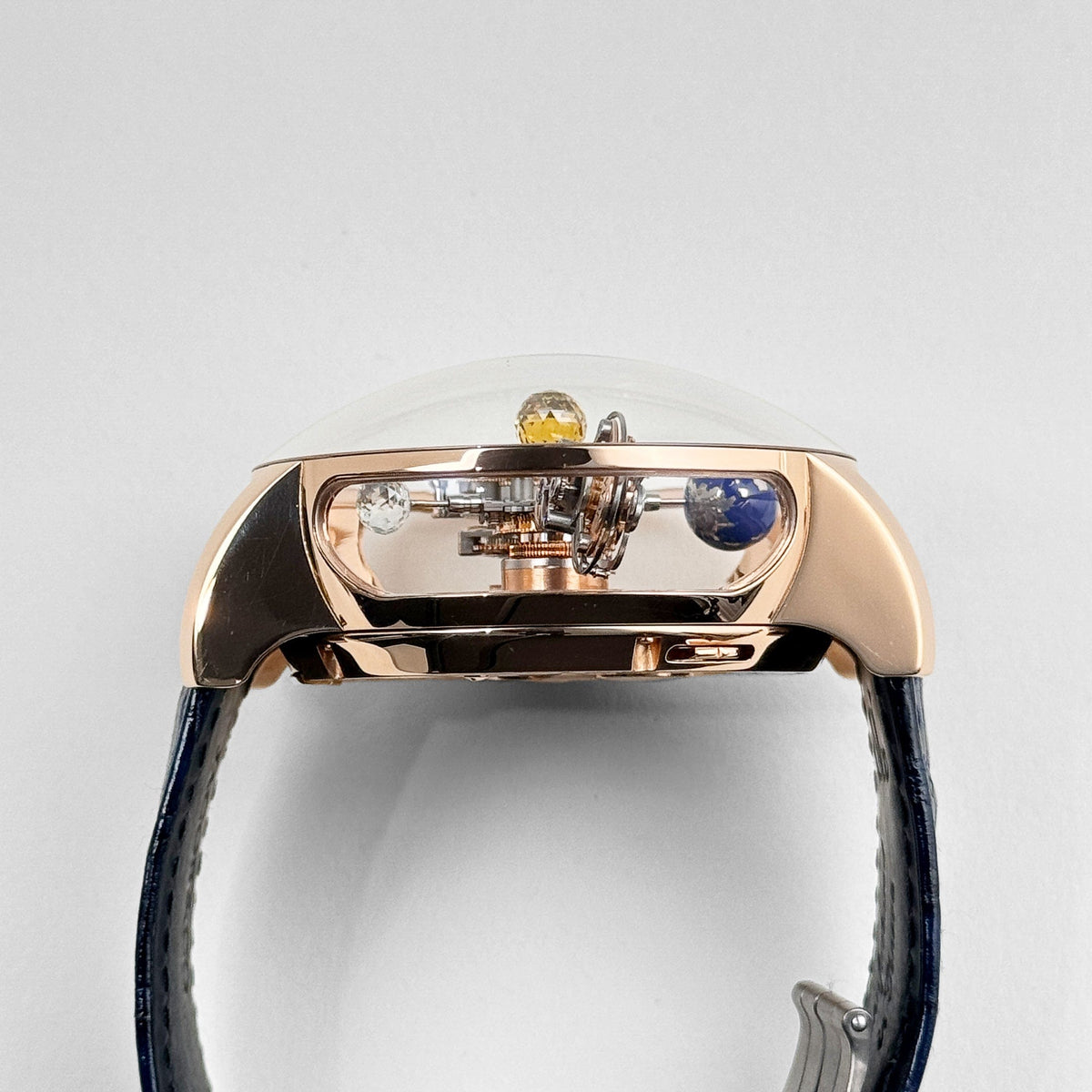 Jacob & Co. Astronomia AT150.40.AC.SD.A Gravitational Triple Axis Automatic Tourbillon Piece Unique (2018)