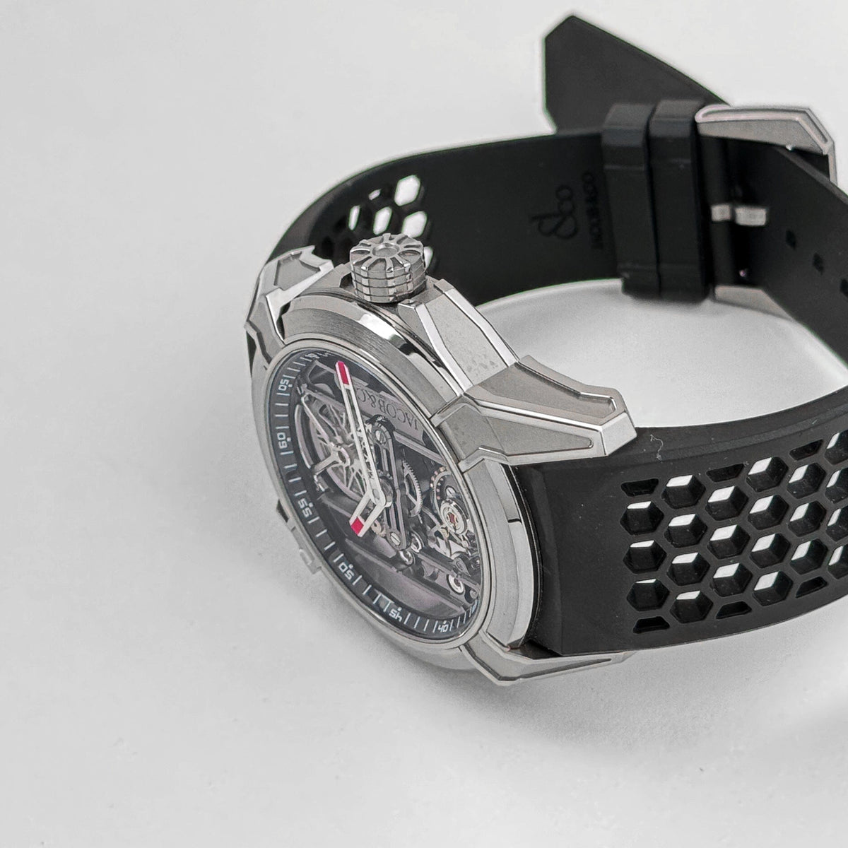 Jacob & Co EPIC X Skeleton EX110.20.AA.AF.A Titanium Skeleton Dial (2024)
