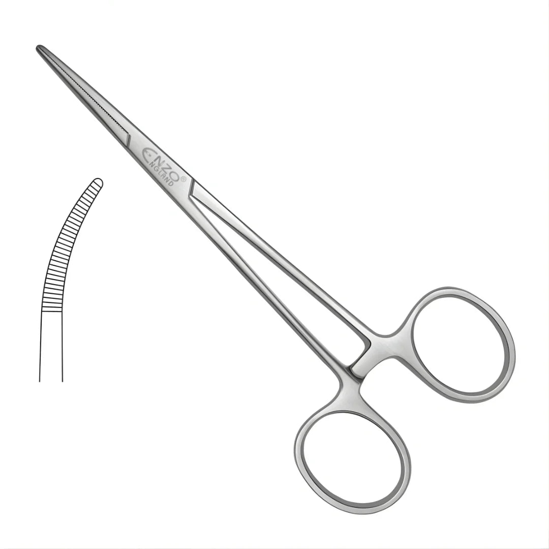 Kelly Hemostat 5.5”