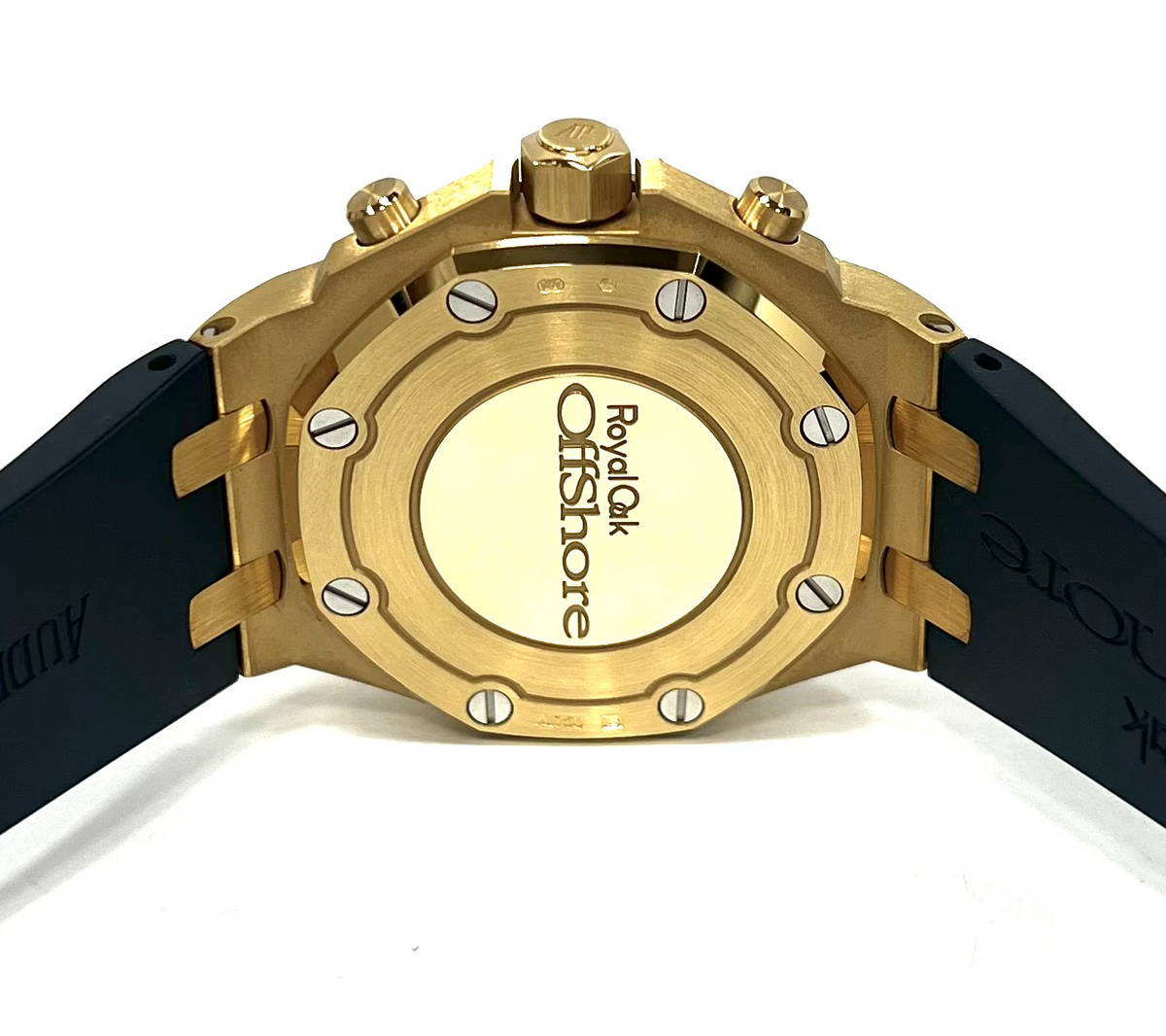 Audemars Piguet Royal Oak Offshore Lady Yellow Gold 37mm