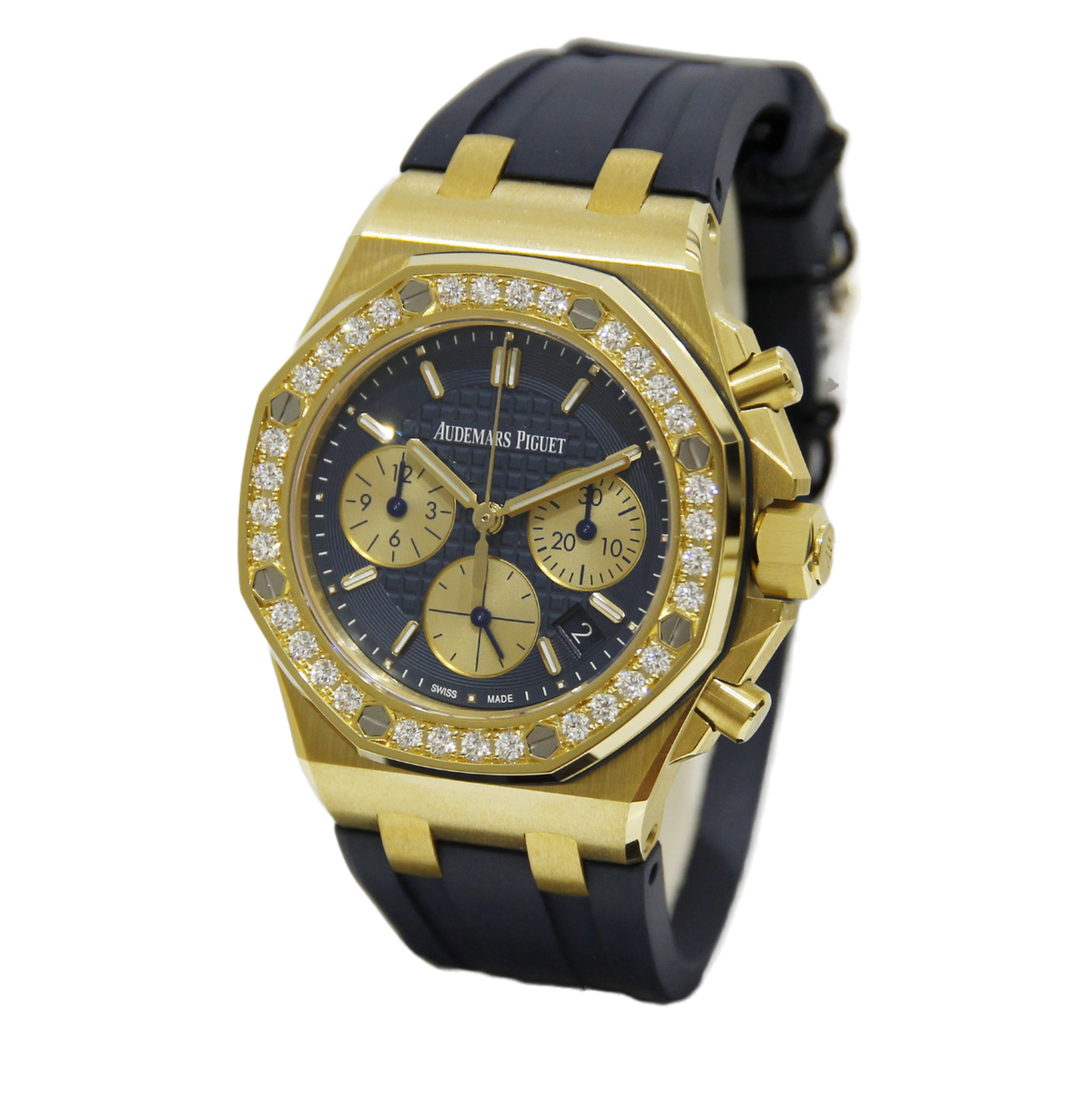 Audemars Piguet Royal Oak Offshore Lady Yellow Gold 37mm