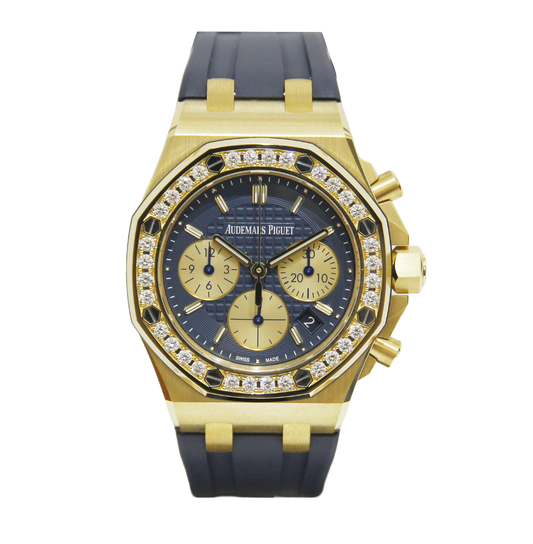 Audemars Piguet Royal Oak Offshore Lady Yellow Gold 37mm