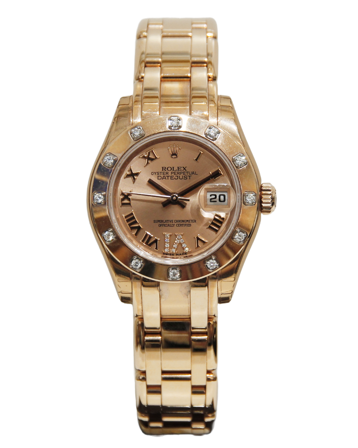 Rolex Datejust Pearlmaster 80315
