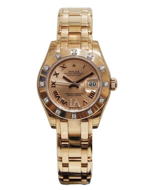 Rolex Datejust Pearlmaster 80315