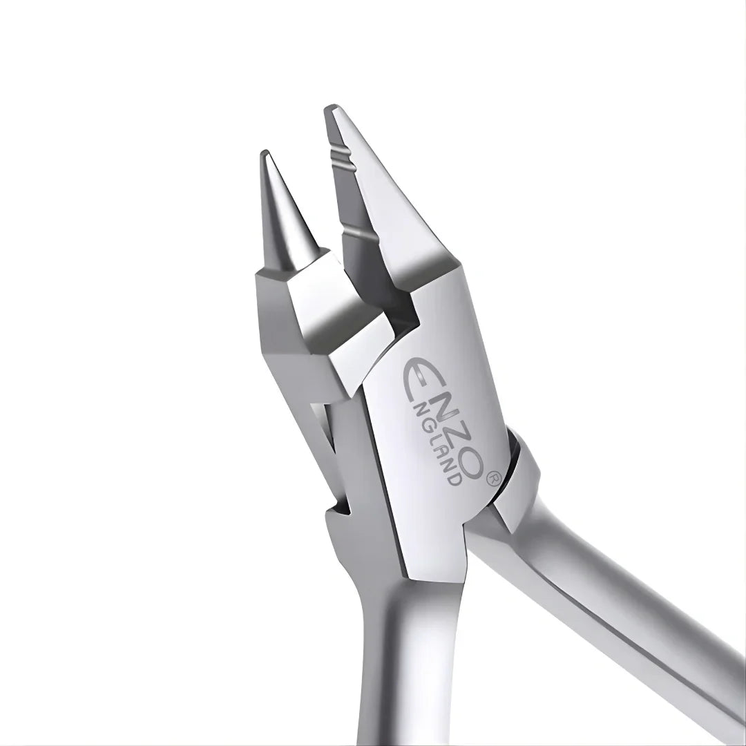 Light wire Plier with 3 Grooves
