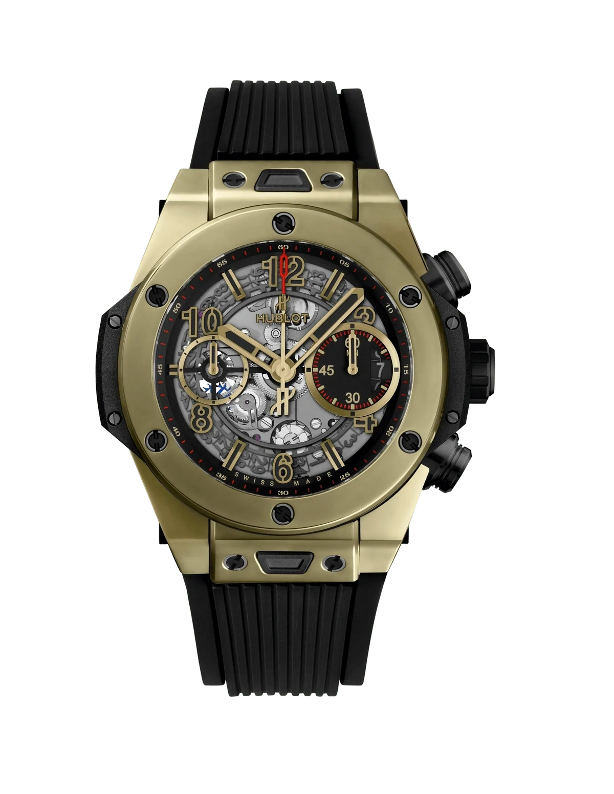 Hublot Big Bang 42mm Unico Full Magic Gold