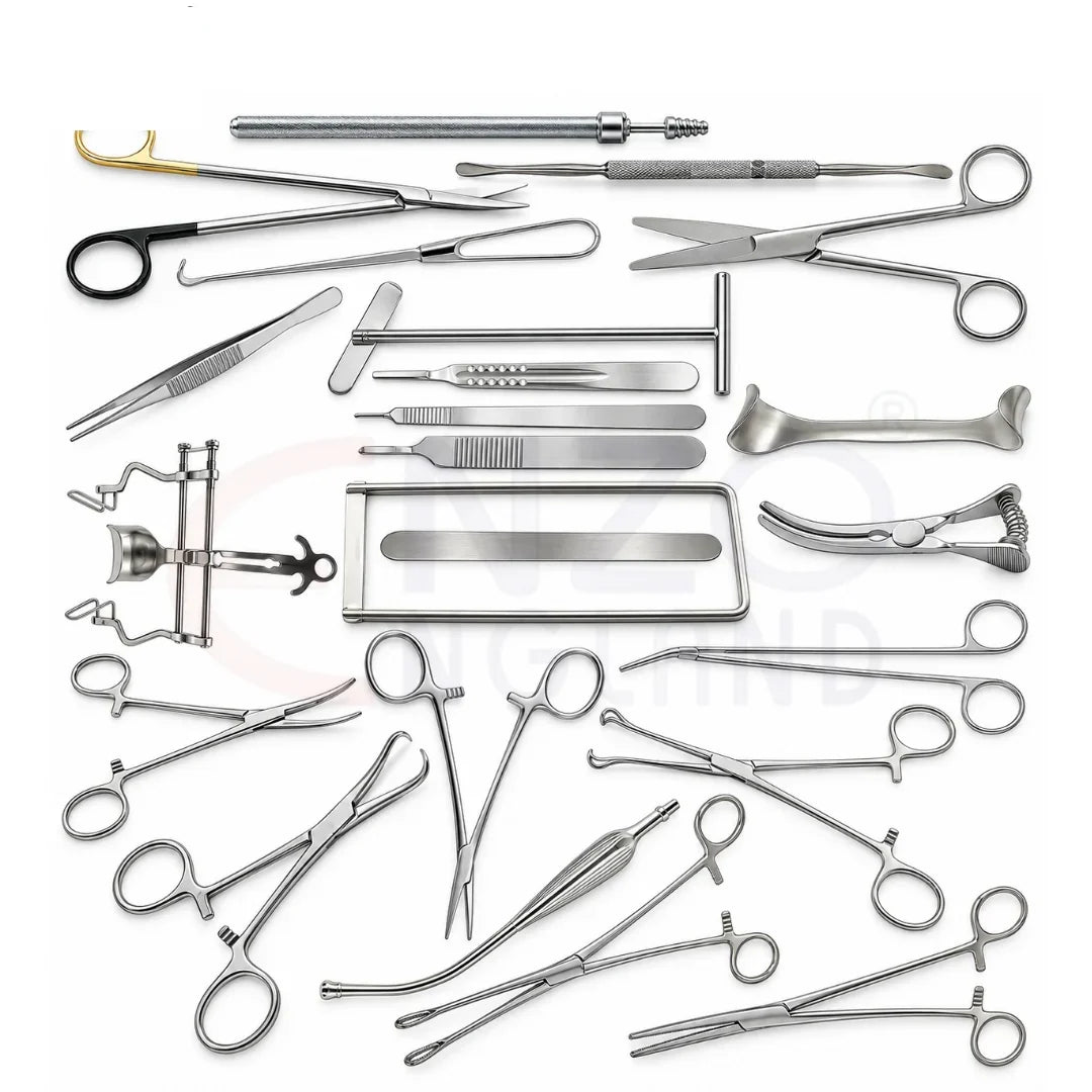 Major Cardiovascular Instrument Set
