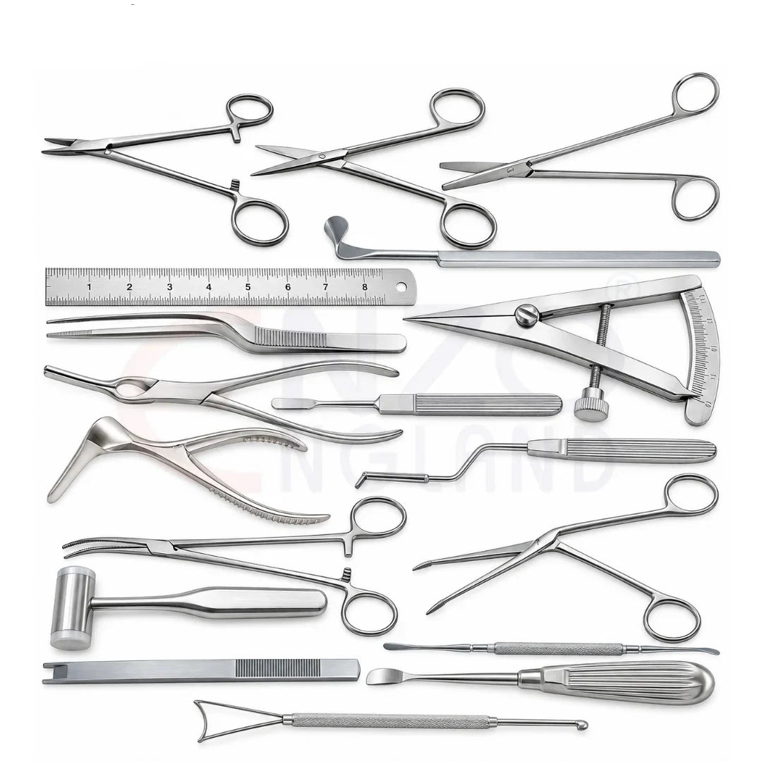 Major Nasal Instrument Set