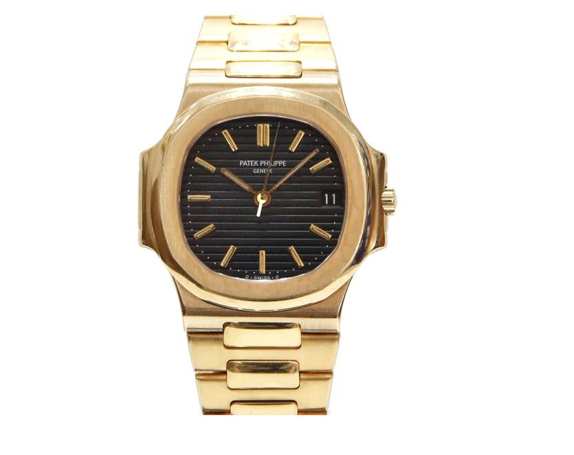 Patek Philippe Nautilus 3800J Yellow Gold 37mm Blue Dial