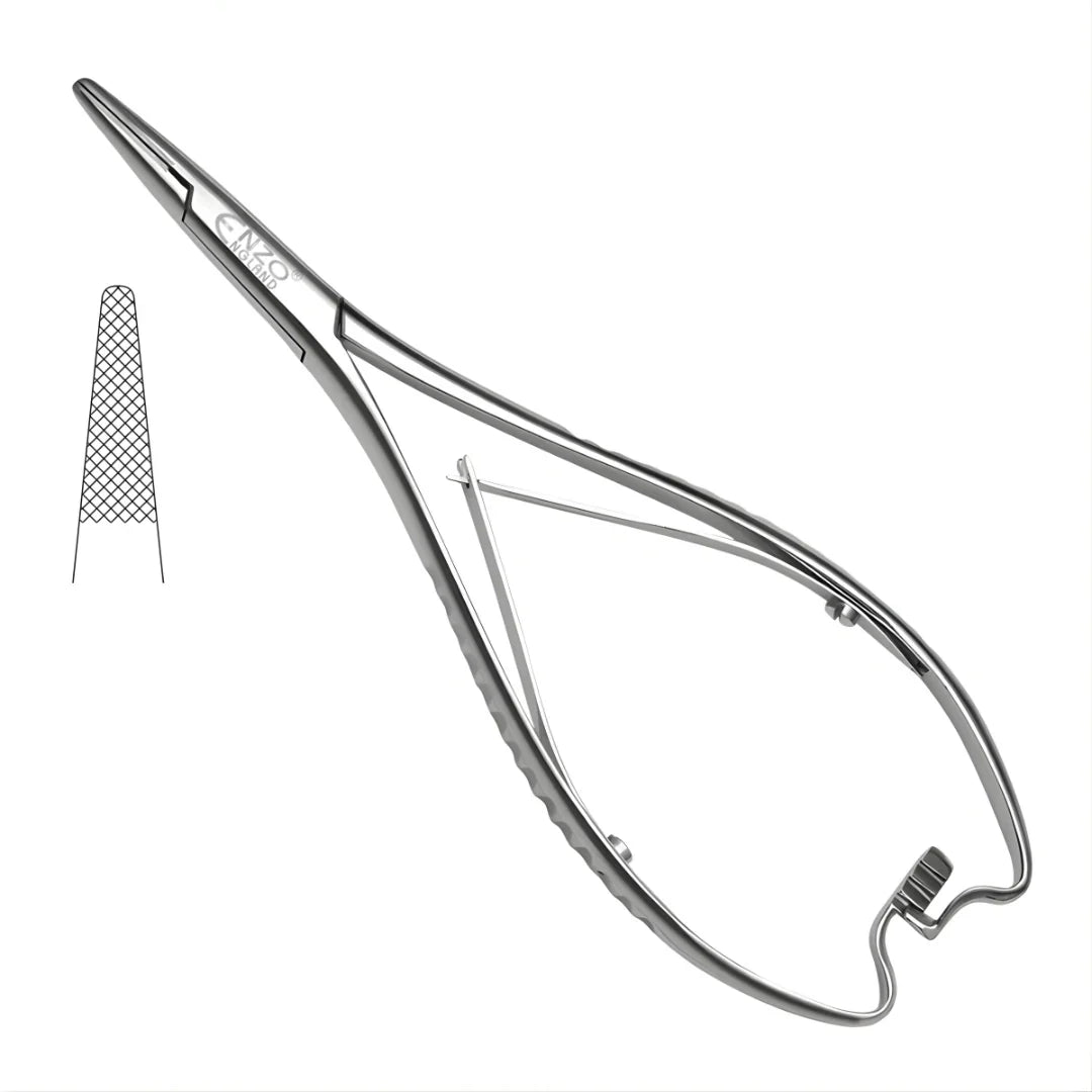 Mathieu Needle Holder Round Handle