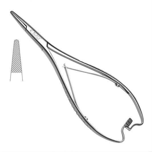 Mathieu Needle Holder Round Handle