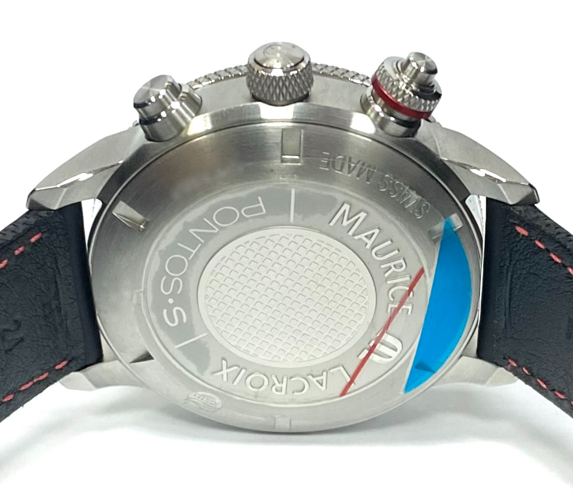 Maurice Lacroix Pontos S Supercharged Stainless Steel 48mm