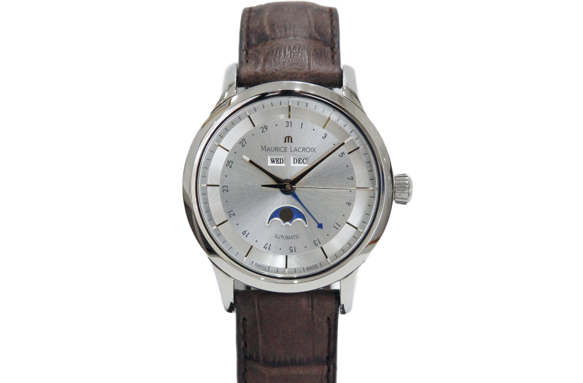 Maurice Lacroix Les Classiques Phase De Lune Stainless Steel 40mm
