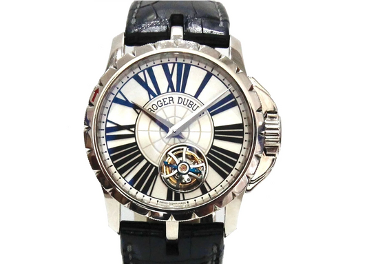 Roger Dubuis Minute Repeater Tourbillon White Gold 45mm