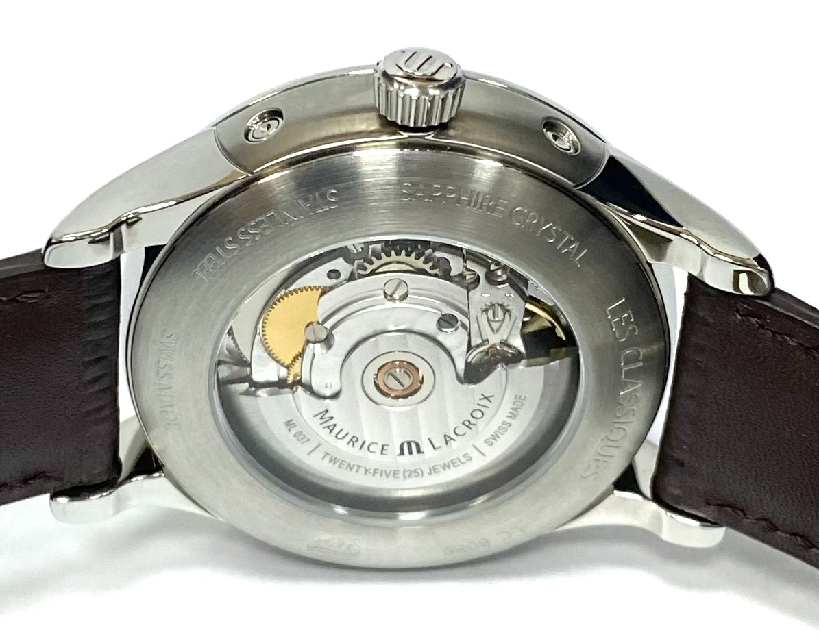 Maurice Lacroix Les Classiques Phase De Lune Stainless Steel 40mm