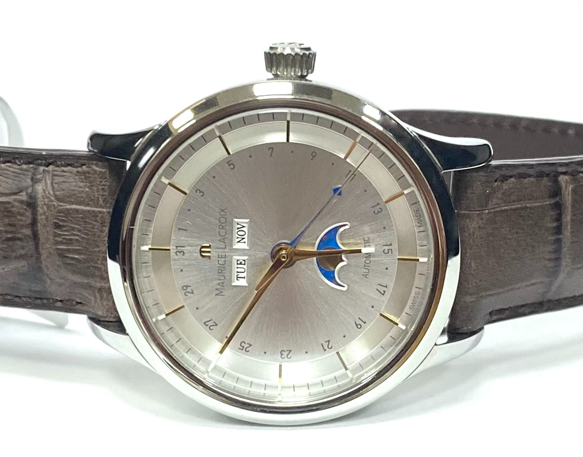 Maurice Lacroix Les Classiques Phase De Lune Stainless Steel 40mm