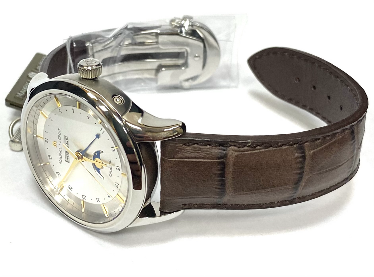Maurice Lacroix Les Classiques Phase De Lune Stainless Steel 40mm