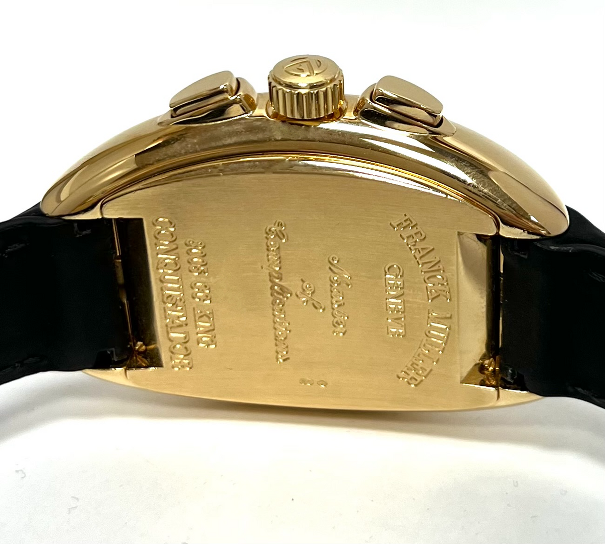 Franck Muller King Conquistador Yellow Gold 40mm