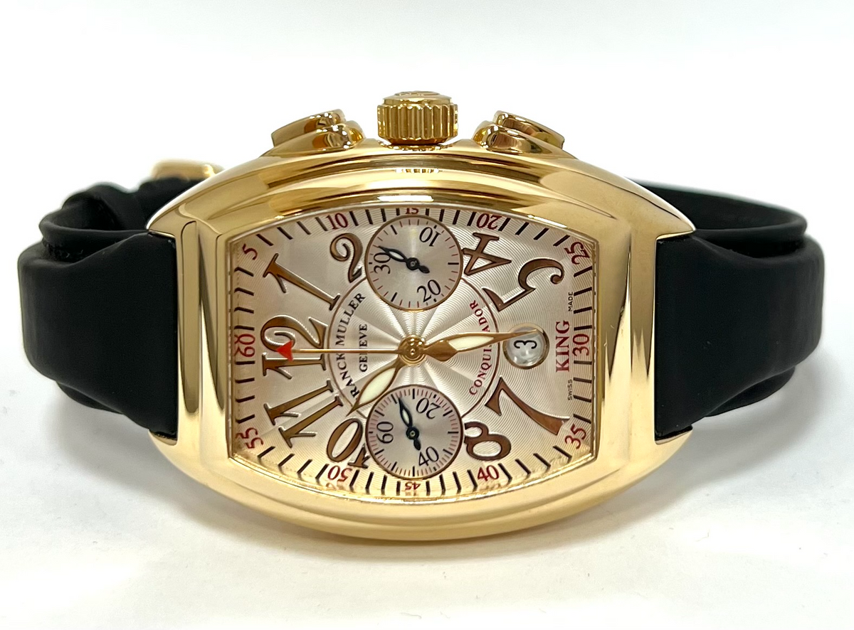 Franck Muller King Conquistador Yellow Gold 40mm