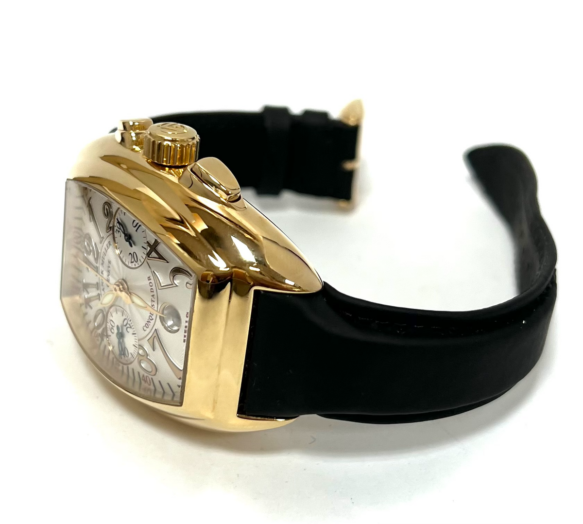 Franck Muller King Conquistador Yellow Gold 40mm