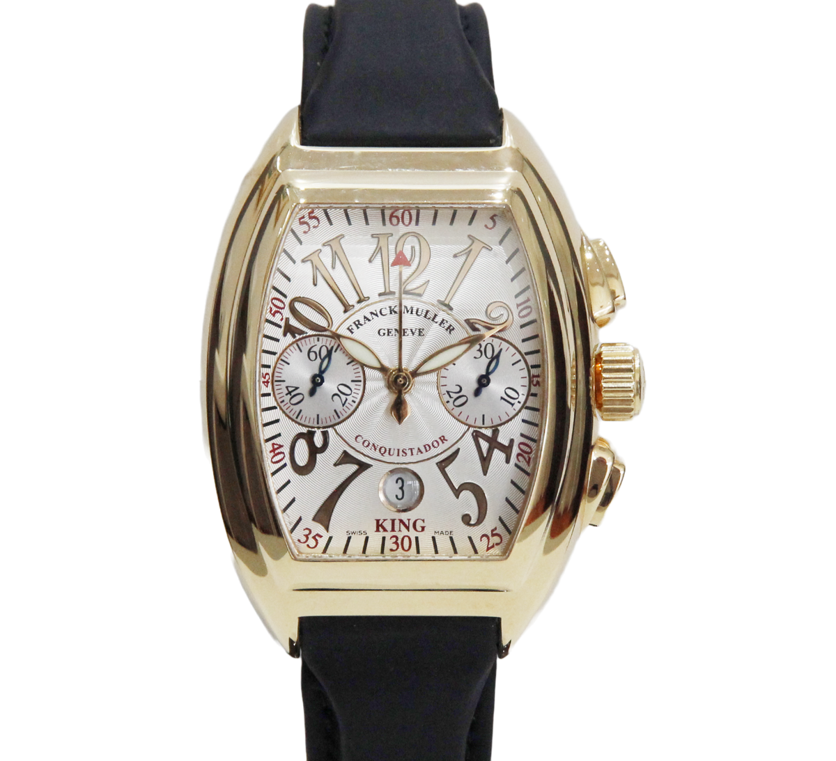 Franck Muller King Conquistador Yellow Gold 40mm