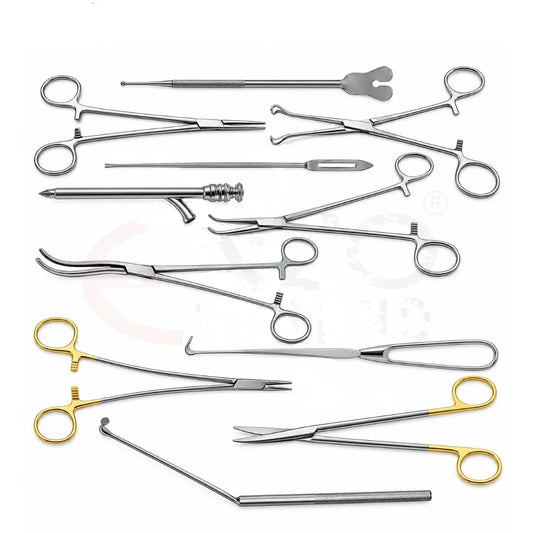 Nephrectomy Instrument Set