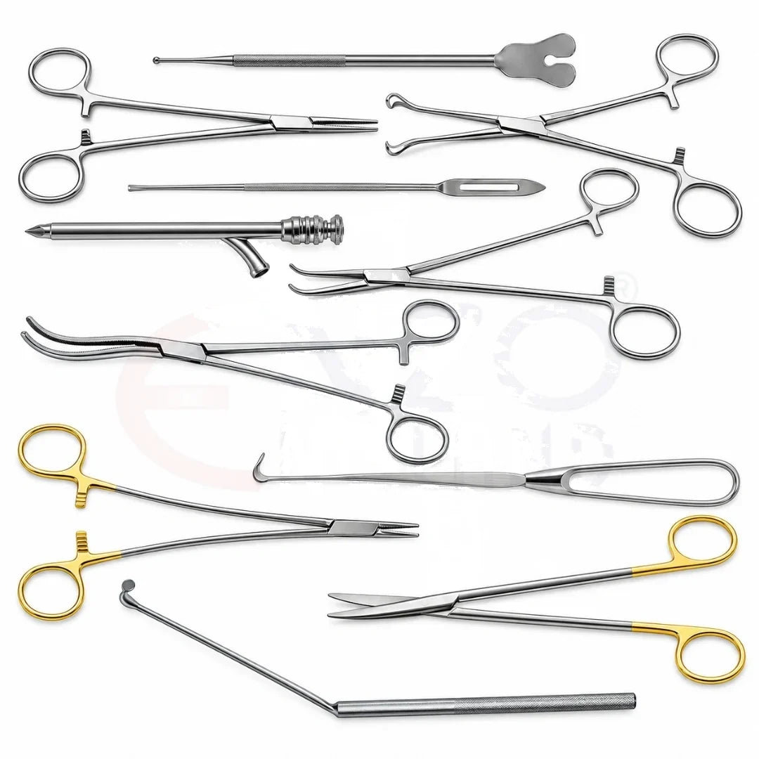 Nephrectomy Instrument Set