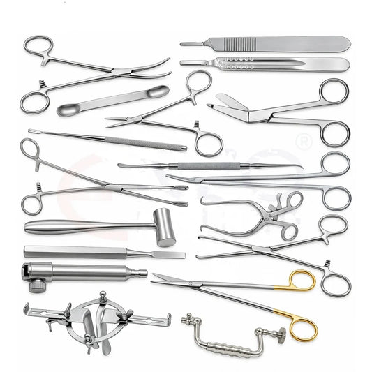 Neurosurgical Laminectomy Instrument Set