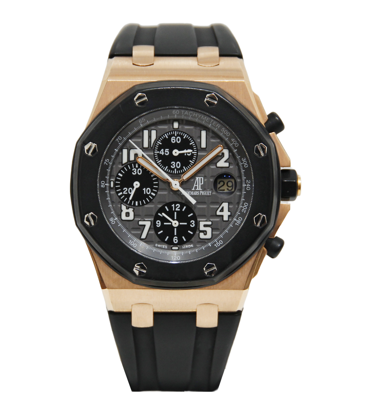Audemars Piguet Royal Oak Offshore Chronograph Rose Gold 42mm
