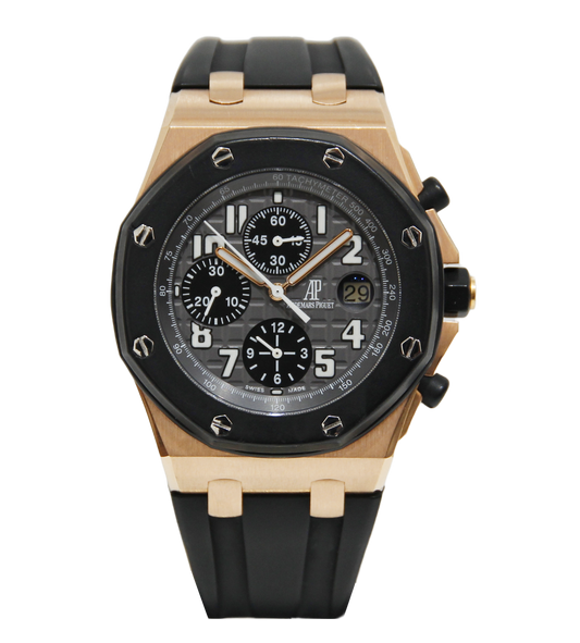 Audemars Piguet Royal Oak Offshore Chronograph Rose Gold 42mm
