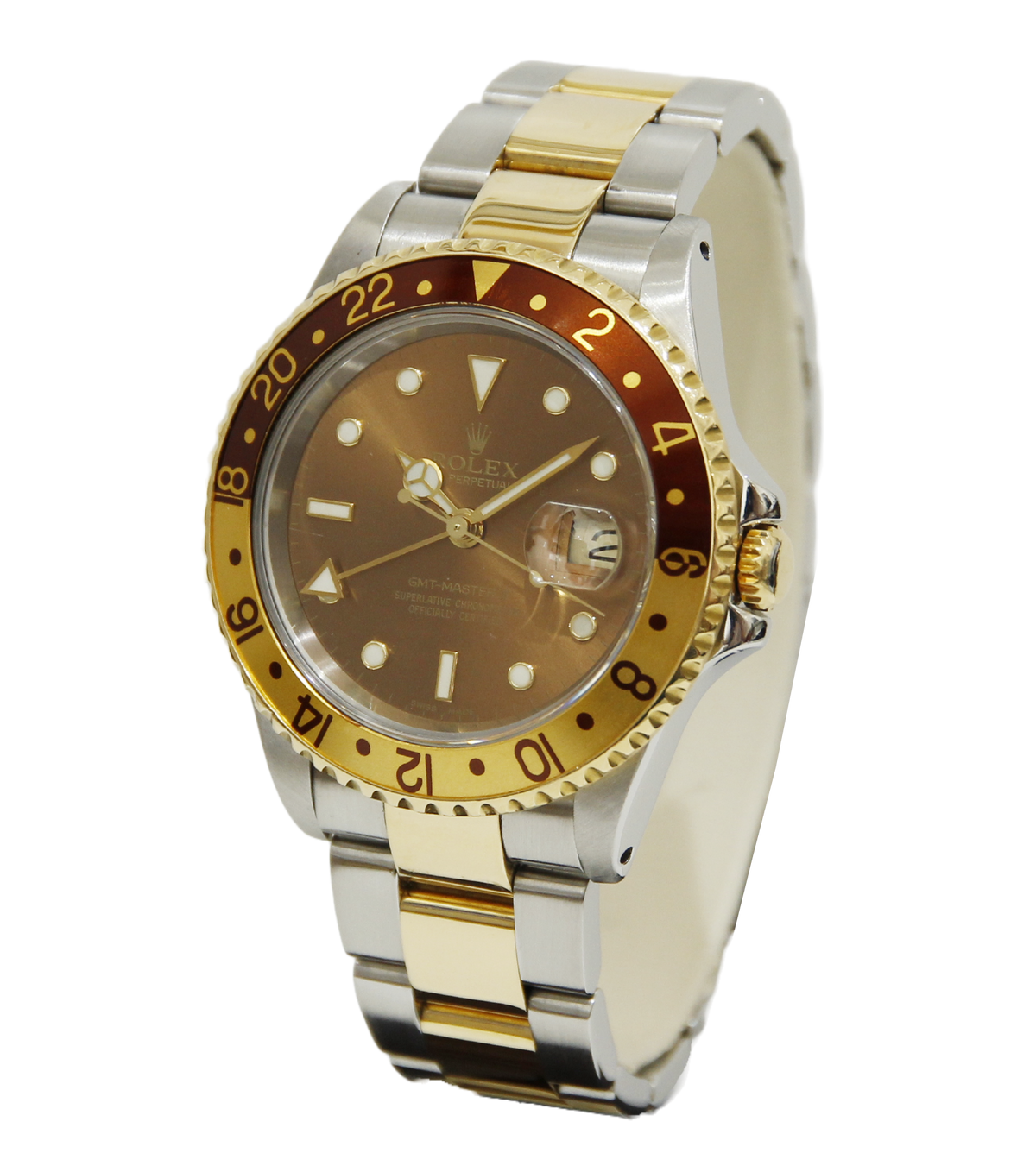 Rolex GMT Master II 'Root Beer' 16713