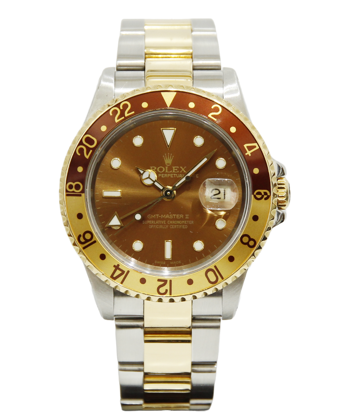 Rolex GMT Master II 'Root Beer' 16713