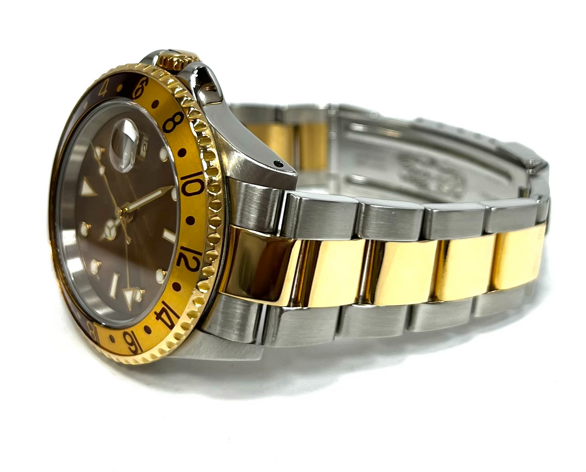 Rolex GMT Master II 'Root Beer' 16713