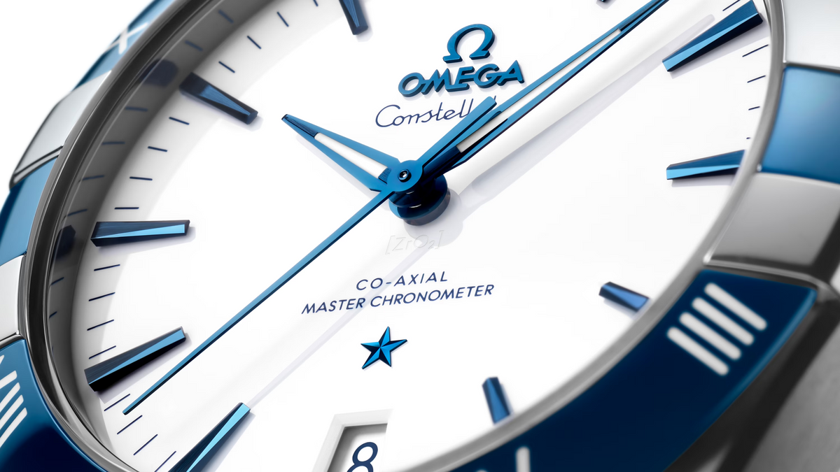 OMEGA-CONSTELLATION CO‑AXIAL MASTER CHRONOMETER 41 MM 131.33.41.21.04.001