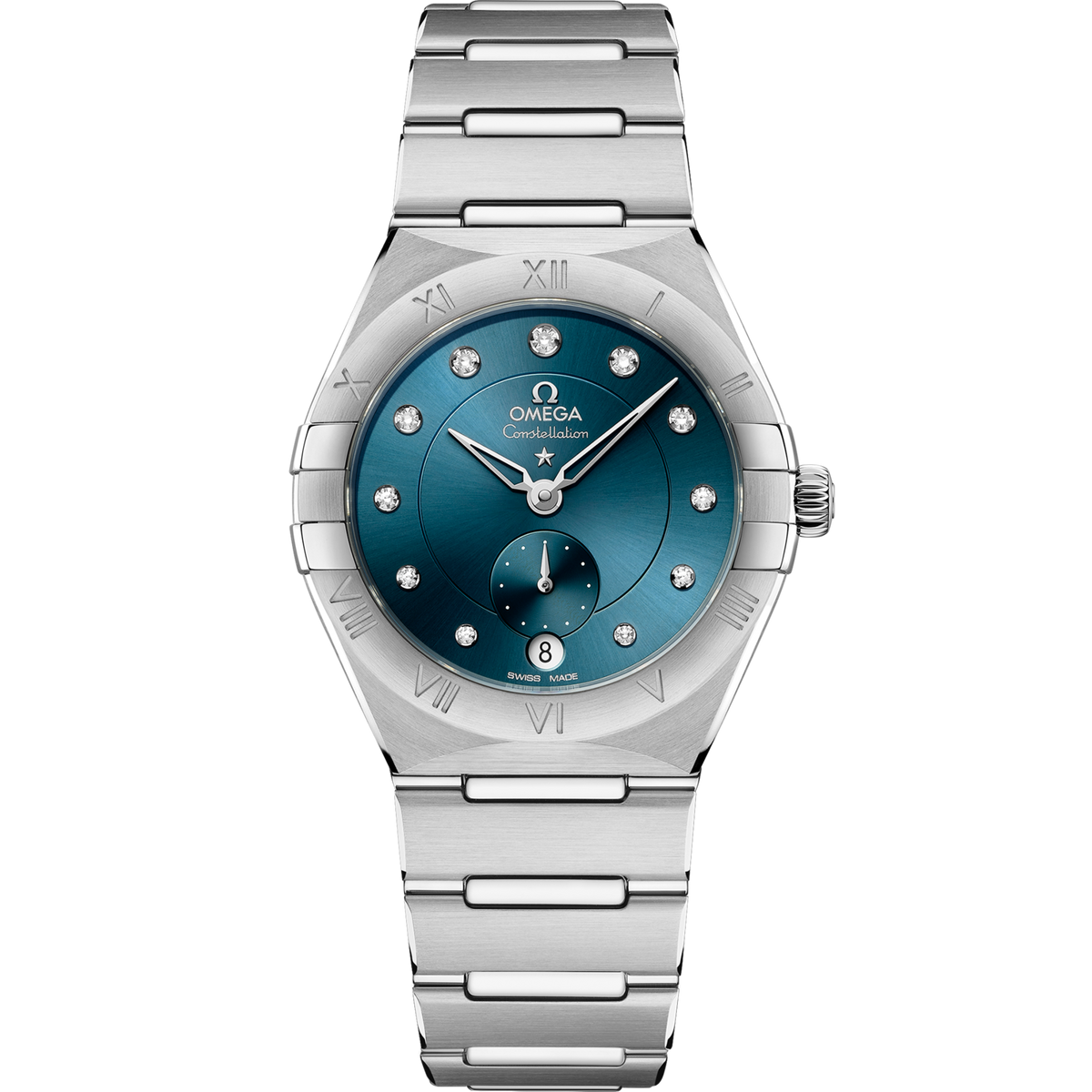 OMEGA-CONSTELLATION CO-AXIAL MASTER CHRONOMETER SMALL SECONDS 34 MM 131.10.34.20.53.001