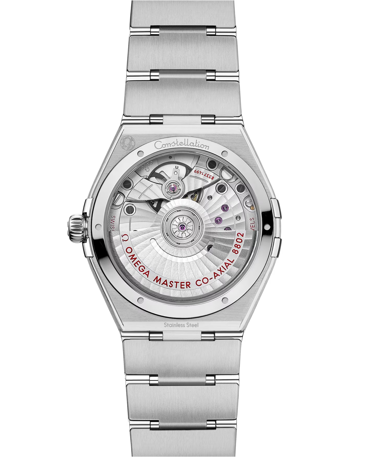 OMEGA-CONSTELLATION CO-AXIAL MASTER CHRONOMETER SMALL SECONDS 34 MM 131.10.34.20.53.001